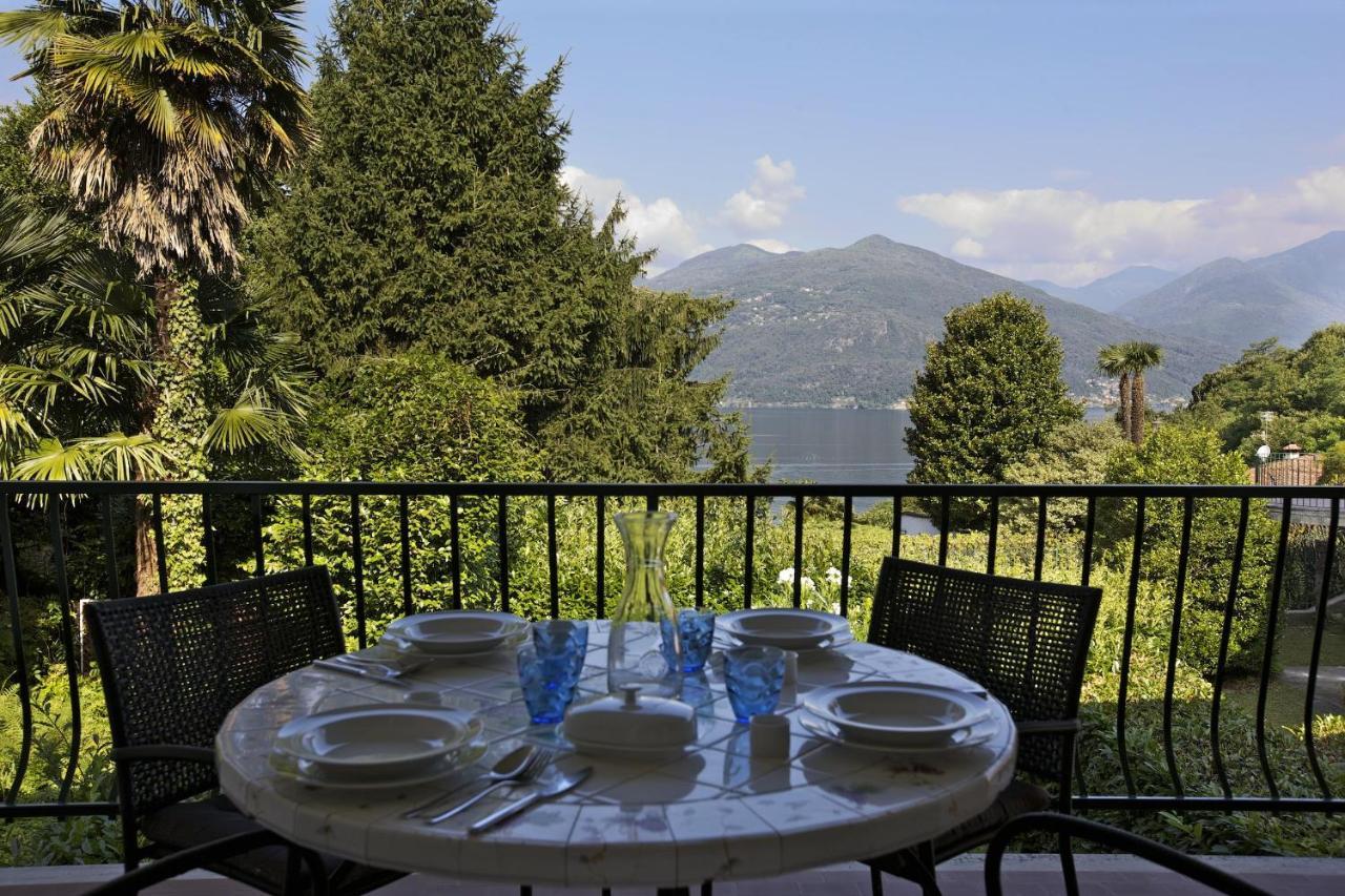 Villa Casa Magnolia à Luino Extérieur photo